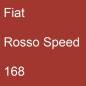 Preview: Fiat, Rosso Speed, 168.